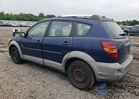 2003 Pontiac Vibe from USA, damaged, VIN 5Y2SL628X3Z419222